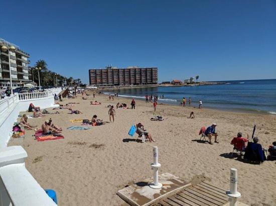 Playa Los Loco Torrevieja Buitenkant foto