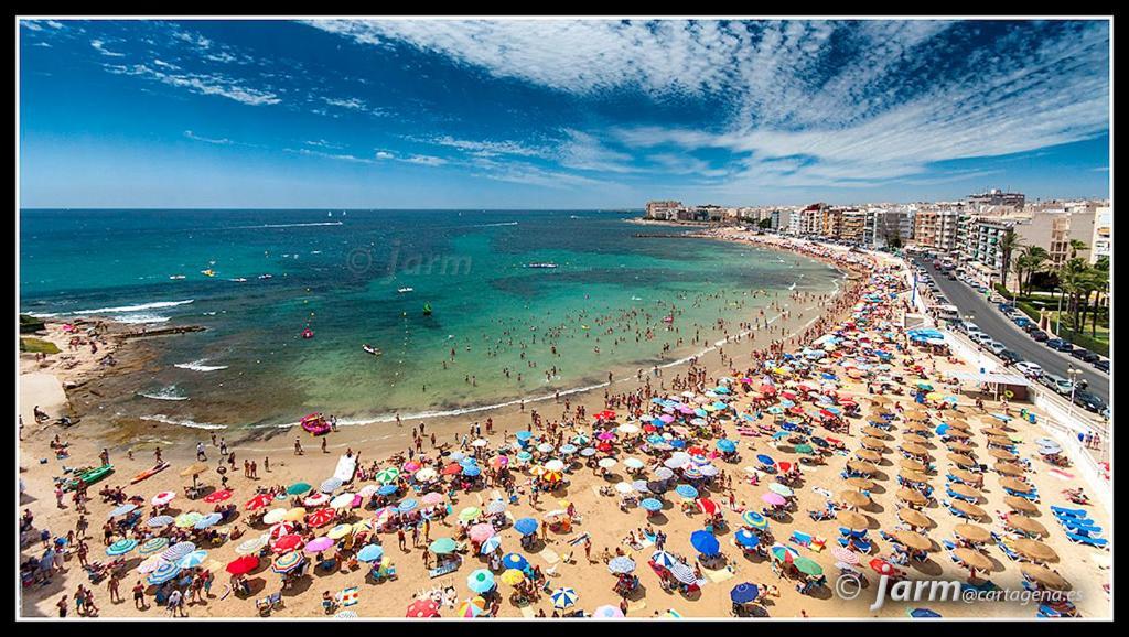 Playa Los Loco Torrevieja Buitenkant foto